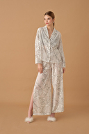 Pierre Cardin Kadın 3'lü Pijama Takımı LX.25237.KRM