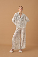 Pierre Cardin Kadın 3'lü Pijama Takımı LX.25237.KRM