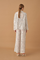 Pierre Cardin Kadın 3'lü Pijama Takımı LX.25237.KRM