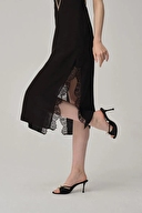 Pierre Cardin Kadın İpek Saten 6'lı Çeyiz Seti LX.25271.SYH