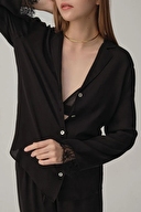 Pierre Cardin Kadın İpek Saten 6'lı Çeyiz Seti LX.25271.SYH