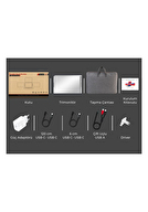 Trimonitör 16 İnch 3Lü Monitör Sabit Panel