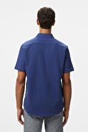 Nautica Erkek Gömlek W55412T