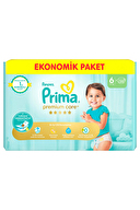 Prima Premium Care Eko (6) XL +13 kg 35 Adet Bebek Bezi
