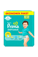 Prima Ekonomik Paket (6) Extra Large 13-18 kg 40 Adet Bebek Bezi