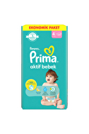Prima Ekonomik Paket (4) Maxi 9-14 kg 54 Adet Bebek Bezi