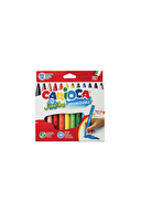 Carioca Teddy Jumbo Super Yıkanabilir Keçeli Boya 12li