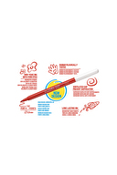 Carioka Joy Yıkanabilir Keçeli Boya Kalemi 24 lü