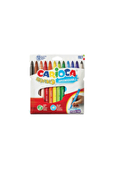 Carioka Bravo Süper Yıkanabilir Keçeli Boya 12li