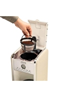 Ariete Vintage Filte Kahve Makinesi Bej