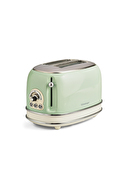 Ariete Vintage 2 Dilim Ekmek Kızartma Makinesi Yeşil