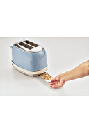 Ariete Vintage 2 Dilim Ekmek Kızartma Makinesi Mavi