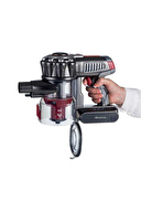 Ariete Şarjlı Dik Süpürge Kırmızı