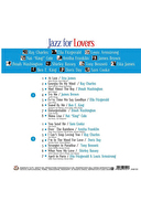 Çeşitli Sanatçılar - Jazz For Lovers - Plak