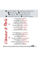 Çeşitli Sanatçılar - L'amour A Paris - Plak