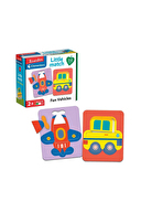 Clementoni Little Match Eğlenceli Araçlar