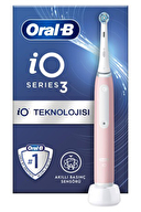 Oral B Şarjlı Diş Fırçası IO3 Pembe