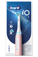 Oral B Şarjlı Diş Fırçası IO3 Pembe