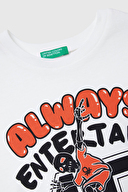 United Colors Of Benetton Erkek Çocuk Tişört 3JERC10QO