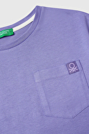 Unıted Colors Of Benetton Kız Çocuk Tişört 3I1XC10N8