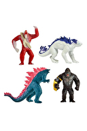 Godzilla ve Kong Sürpriz Mini Figür 5 Cm