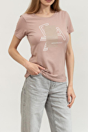 EA7 Kadın Tişört 7W000187AF10373