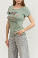 EA7 Kadın Tişört 7W000182AF10373