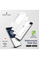 Nautica Body Tracker Plus Akıllı Tartı NTSC0211 Travertine Gray