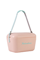 Polarbox Soğutucu Çanta 12 Litre Nude-Cyan