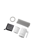 Dogness Kedi & Köpek Otomatik Pati Temizleyici Large 17 x 13 x 19 cm