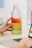 Wrapsol Smoothie Blender 300 ML Green