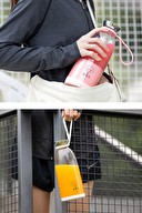 Wrapsol Smoothie Blender Pembe 500 ml