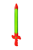 Su Pompası Plastik Kılıç