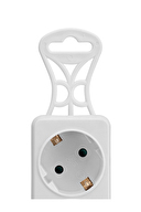 S Link 5 'Li Akım Korumalı Beyaz Priz 1.5 Metre