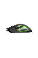 Everest SM-790 Siyah 3200 DPI Gaming Mouse