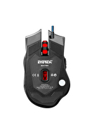 Everest SM-790 Siyah 3200 DPI Gaming Mouse