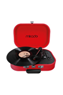 Mikado Nostalgia MN-101 Pikap Kırmızı Usb+RCA+Bluetooth Destekli Müzik Kutusu