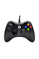Snopy Rampage SG-R360 Siyah Xbox-360 2.2m Joypad