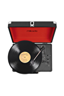 Mikado Nostalgia MN-P317 Siyah Pikap+Rca+Bluetooth Destekli Müzik Kutusu