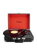 Mikado Nostalgia MN-P317 Siyah Pikap+Rca+Bluetooth Destekli Müzik Kutusu