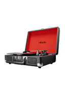 Mikado Nostalgia MN-P317 Siyah Pikap+Rca+Bluetooth Destekli Müzik Kutusu