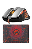 Everest Oyuncu Mouse SGM-X7 Pro Siyah Dpi Customizable