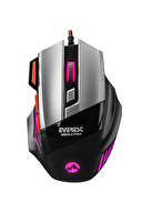 Everest Oyuncu Mouse SGM-X7 Pro Siyah Dpi Customizable