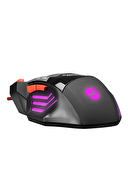 Everest Oyuncu Mouse SGM-X7 Pro Siyah Dpi Customizable