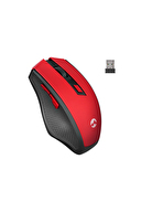 Everest SMW-777 Usb Kırmızı 2.4Ghz Optik Wireless Mouse