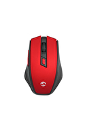 Everest SMW-777 Usb Kırmızı 2.4Ghz Optik Wireless Mouse