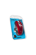 Everest SMW-777 Usb Kırmızı 2.4Ghz Optik Wireless Mouse