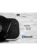 Mikado Nostalgia MN-101 Pikap Fil dişi Usb+RCA+Bluetooth Destekli Müzik Kutusu