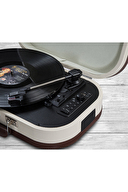 Mikado Nostalgia MN-101 Pikap Fil dişi Usb+RCA+Bluetooth Destekli Müzik Kutusu