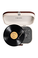 Mikado Nostalgia MN-101 Pikap Fil dişi Usb+RCA+Bluetooth Destekli Müzik Kutusu